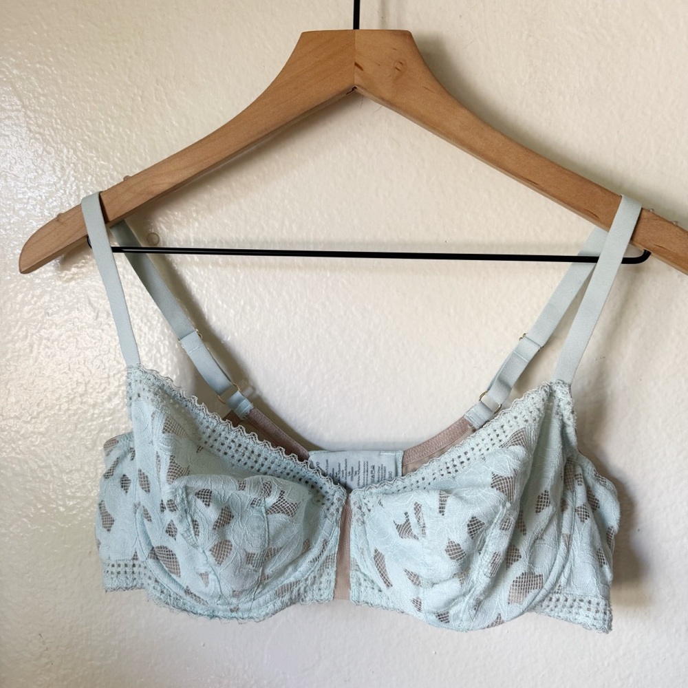 Thirdlove | Cotton Lace Demi Bra